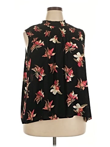 Ava & Viv Sleeveless Blouse (view 1)