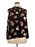 Ava & Viv 100% Polyester Floral Black Sleeveless Blouse Size 2X - photo 1