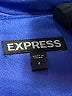 Express Solid Blue Cocktail Dress Size 4 - photo 7