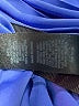 Express Solid Blue Cocktail Dress Size 4 - photo 8