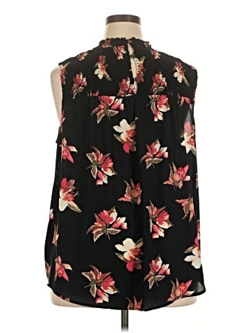 Ava & Viv Sleeveless Blouse (view 2)