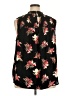 Ava & Viv 100% Polyester Floral Black Sleeveless Blouse Size 2X - photo 2