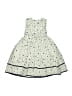 Assorted Brands Polka Dots Ivory Dress Size 3 - photo 2