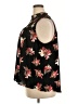 Ava & Viv 100% Polyester Floral Black Sleeveless Blouse Size 2X - photo 5