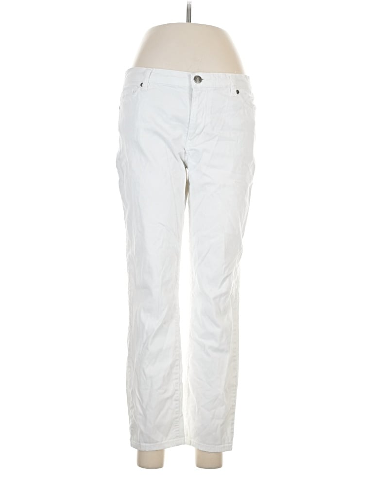 Pre-owned Buffalo By David Bitton Casual Pants In White