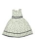 Assorted Brands Polka Dots Ivory Dress Size 3 - photo 1