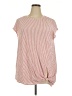 Max Studio Pink Short Sleeve Top Size 2X - photo 1