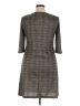 Connected Apparel Tweed Gray Casual Dress Size 14 (petite) - photo 2