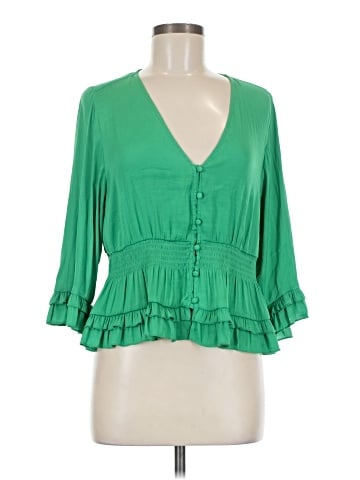 Scotch & Soda 3/4 Sleeve Blouse (view 1)