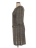 Connected Apparel Tweed Gray Casual Dress Size 14 (petite) - photo 5