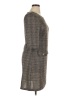 Connected Apparel Tweed Gray Casual Dress Size 14 (petite) - photo 4