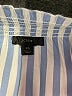 J.Crew 100% Cotton Blue Short Sleeve Blouse Size XS - photo 7