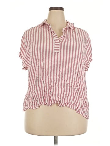 Jane and Delancey Short Sleeve Blouse (view 1)
