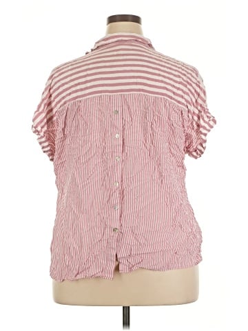 Jane and Delancey Short Sleeve Blouse (view 2)