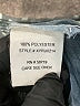 NY Collection 100% Polyester Silver Short Sleeve Blouse Size M - photo 5