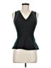 AIKO 100% Cotton Black Sleeveless Top Size M - photo 1
