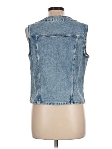 Universal Thread Denim Vest (view 2)