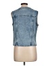 Universal Thread Blue Denim Vest Size L - photo 2