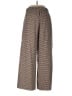 Zara TRF Tweed Brown Casual Pants Size M - photo 2