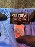 Kill Crew 100% Polyester Blue Board Shorts Size XXL - photo 3