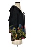 Tibi 100% Silk Black 3/4 Sleeve Silk Top Size 2 - photo 4