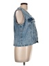 Universal Thread Blue Denim Vest Size L - photo 4