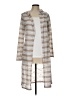 Bongo 100% Polyester Tan Cardigan Size L - photo 1