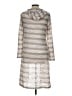 Bongo 100% Polyester Tan Cardigan Size L - photo 2