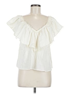 Zara TRF Short Sleeve Blouse (view 1)