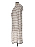 Bongo 100% Polyester Tan Cardigan Size L - photo 5