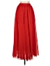 Lace Red Casual Skirt Size 2 - photo 1