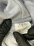 Zara Silver Pullover Hoodie Size 6 - photo 3