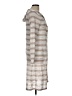 Bongo 100% Polyester Tan Cardigan Size L - photo 4