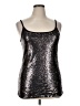 Torrid Silver Sleeveless Top Size 1X Plus (1) - photo 1