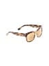Assorted Brands Tan Sunglasses One size - photo 1