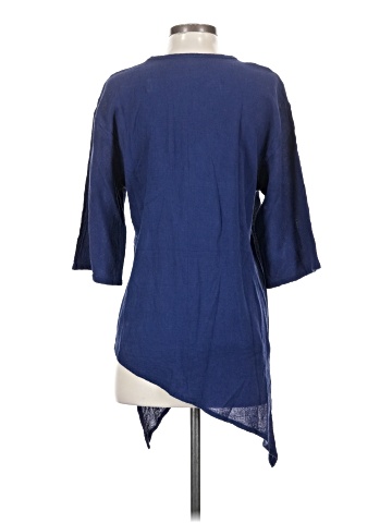 Oh My Gauze! 3/4 Sleeve Blouse (view 2)