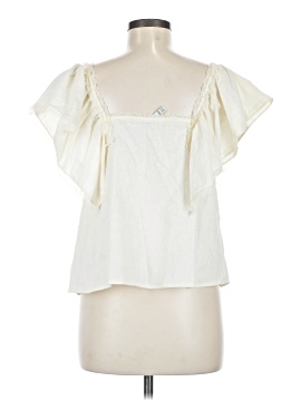 Zara TRF Short Sleeve Blouse (view 2)