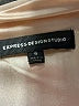 Express Design Studio 100% Polyester Black Cocktail Dress Size 6 - photo 7