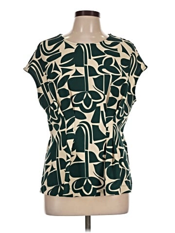 RACHEL Rachel Roy Short Sleeve Blouse (view 1)