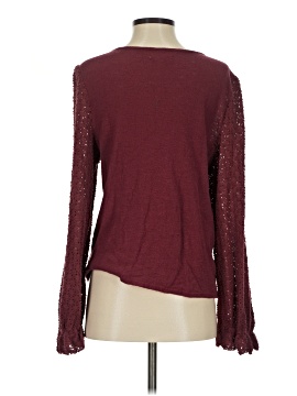 Madewell Texture &amp; Thread Eyelet Mix Ruffle-Sleeve Top (view 2)