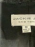 Jackie Jon 100% Polyester Black 3/4 Sleeve Blouse Size M - photo 7