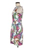 AGB Paisley Pink Cocktail Dress Size 6 - photo 5