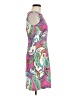 AGB Paisley Pink Cocktail Dress Size 6 - photo 4