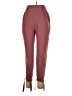 Grace Karin Color Block Burgundy Track Pants Size XL - photo 1