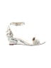 Ann Taylor Animal Print Ivory Wedges Size 8 - photo 1