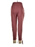 Grace Karin Color Block Burgundy Track Pants Size XL - photo 2