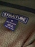 Structure 100% Polyester Green Vest Size M - photo 6