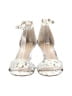 Ann Taylor Animal Print Ivory Wedges Size 8 - photo 2