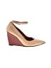 Max & Co Color Block Tan Wedges Size EU 36 - photo 1