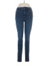 American Eagle Outfitters Solid Blue Jeans Size 8L - photo 1